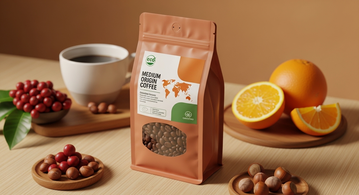 Medium Roast Single Origin Coffee